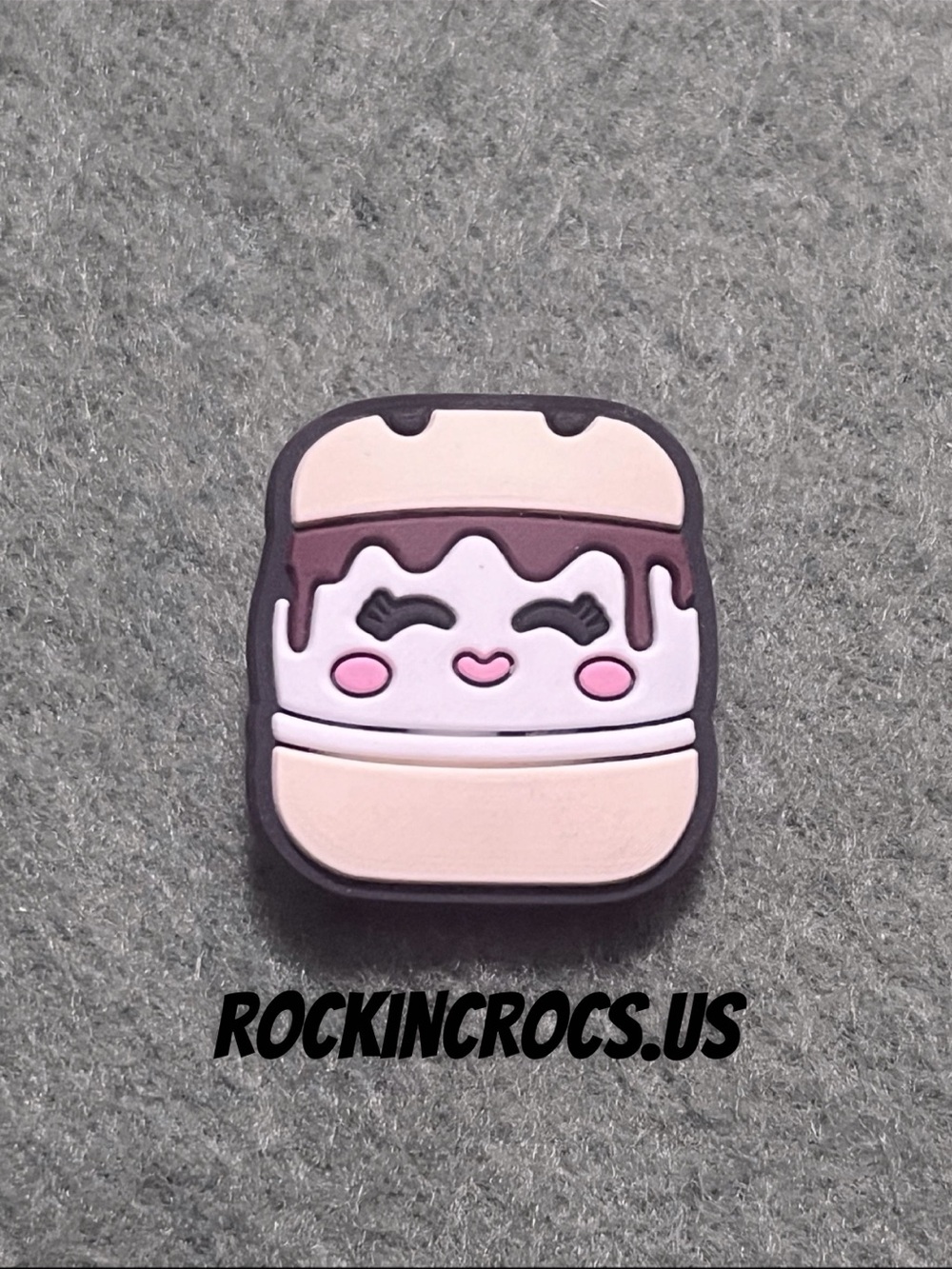 Foodie Favorites Croc Charm